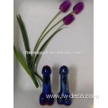 Wholesale creative 77ml penis shape glass bottle